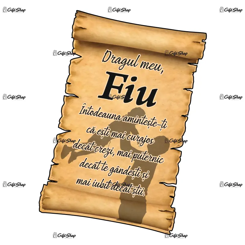 Dragul meu fiu, magnet frigider mgs091